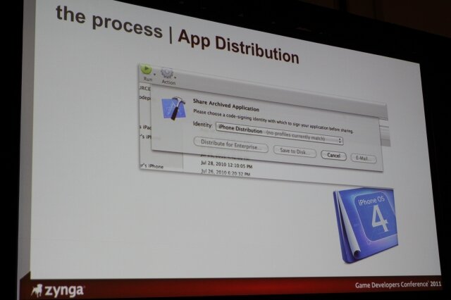 【GDC2011】ゲーム作りの方法を変える・・・スマートフォンで活躍するZynga with Friends