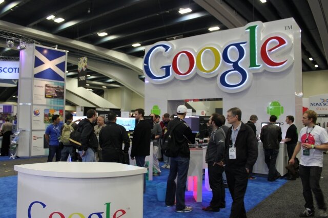 【GDC2011】ブースを初めて出展したグーグル、「Google TV」のゲームなどで注目を集める 