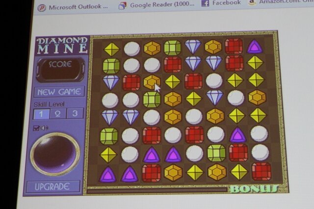 【GDC2011】毎日1億回以上遊ばれる不朽の名作パズル『Bejeweled』の10年を振り返るポストモーテム