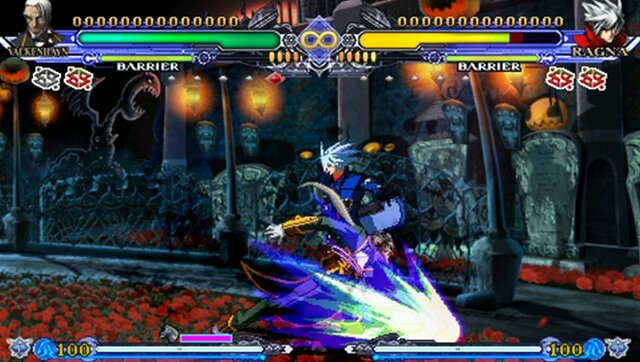 BLAZBLUE CONTINUUM SHIFT II