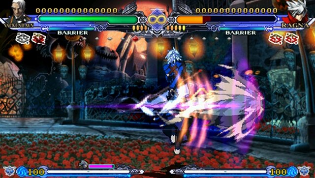 BLAZBLUE CONTINUUM SHIFT II