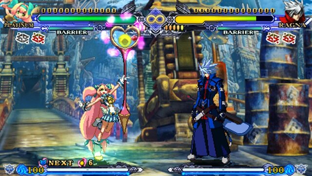 BLAZBLUE CONTINUUM SHIFT II