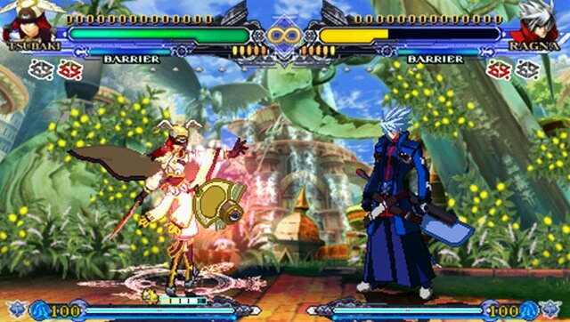 BLAZBLUE CONTINUUM SHIFT II