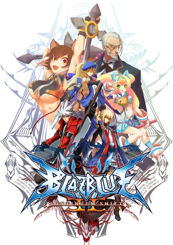 BLAZBLUE CONTINUUM SHIFT II