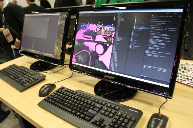 【GDC2011】勢いを感じられたUnity、GREE対応や時期バージョンをチェック