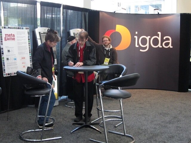 【GDC2011】日本と世界を繋ぐ第一歩に・・・IGDA日本が初のラウンドテーブルを開催