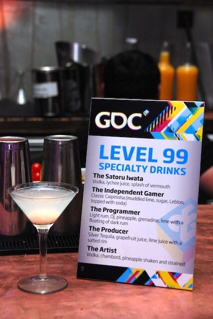 【GDC2011】あの大物や憎い演出の特別カクテルも！スピーカー限定の「レベル99」(パーティ報告Vol.2)