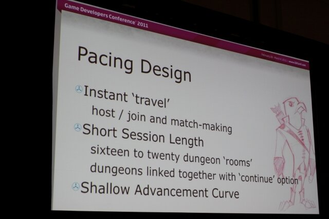 【GDC2011】本格的なMMORPGをスマートフォンで実現するための進化させるゲームデザイン