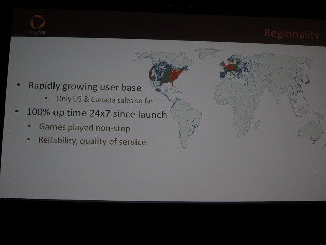 【GDC2011】クラウドゲームの世界が着々と・・・ゲーム機不要の「OnLive」最新アップデート