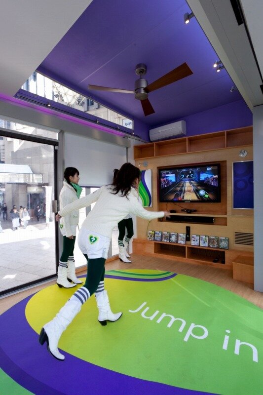 Xbox 360 Kinect 体験キャラバンカーイベント