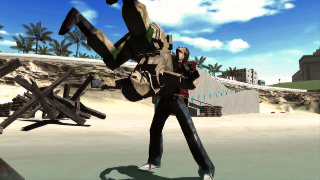 『NO MORE HEROES』 (c)Marvelous Entertainment Inc. 『Heavenly Star』 (c)Q Entertainment Inc.2006