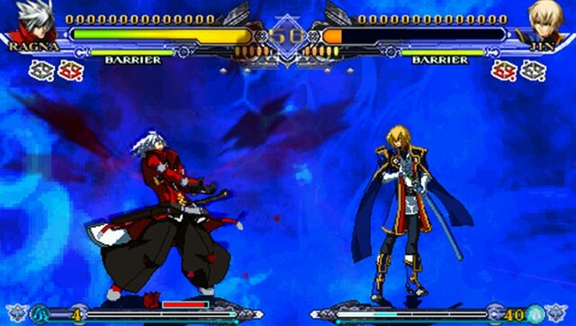 BLAZBLUE CONTINUUM SHIFT II