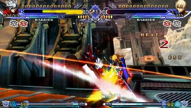 BLAZBLUE CONTINUUM SHIFT II