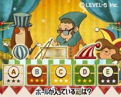 3DS『レイトン教授と奇跡の仮面』で人気のナゾがケータイで遊べる、きせかえ＆待受も用意