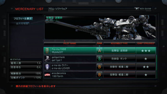 ARMORED CORE V