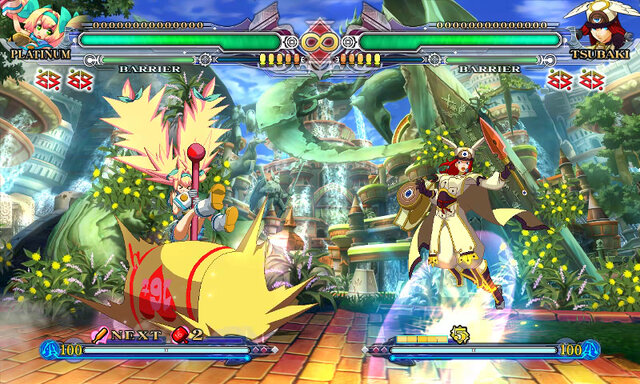 BLAZBLUE CONTINUUM SHIFT