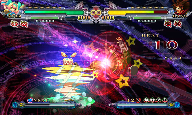 BLAZBLUE CONTINUUM SHIFT