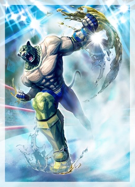 STREET FIGHTER X 鉄拳