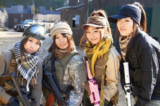 アイドルサバゲーチーム「ウピウピ隊」が『OPERATION FLASHPOINT: RED RIVER』に挑戦