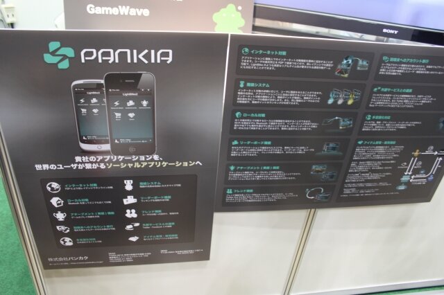 パンカク、ソーシャルゲームプラットフォーム「PANKIA」に注目