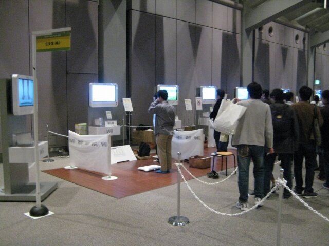 「Games Japan Festa 2007」本日より大阪ATCホールにて開幕―『Wii Fit』『ロストオデッセイ』など年末の注目作品が揃う