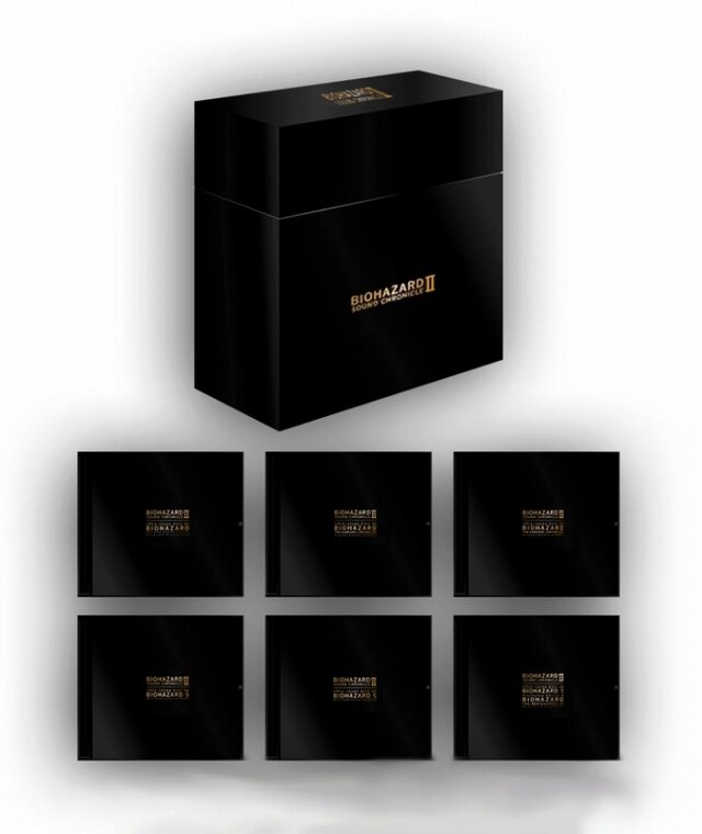 CD6枚組「バイオハザード サウンド クロニクル II」第2弾本日発売