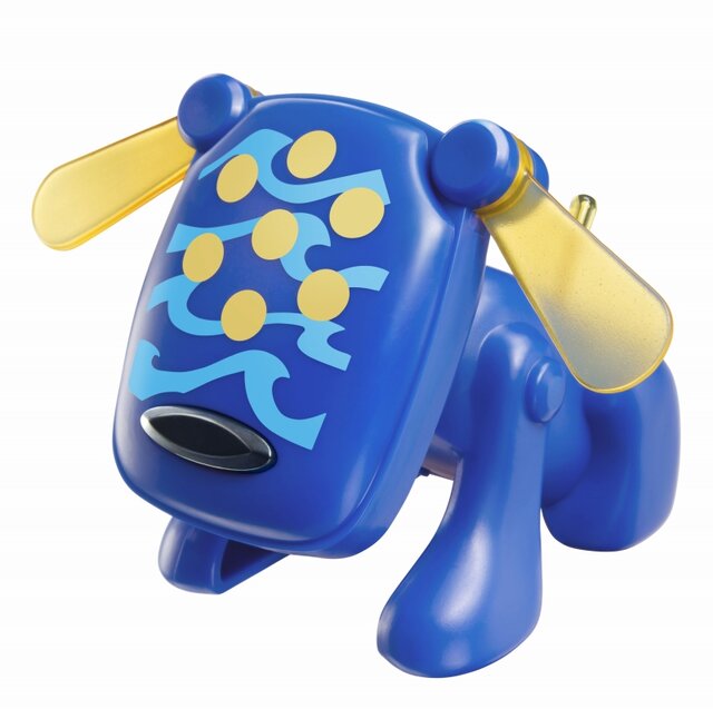 ハッピーセットに楽しい音楽が流れるロボットペット「i-dog」が登場