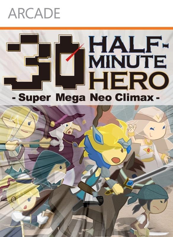 HALF-MINUTE HERO -Super Mega Neo Climax-