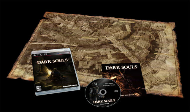 『DARK SOULS』最新トレーラーや数量限定特典の内容を公開 