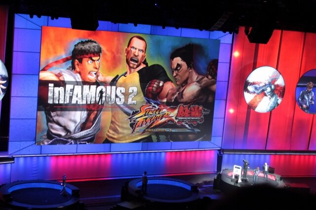 【E3 2011】PS VITAでも『ストリートファイター × 鉄拳』、ゲストキャラも決定 