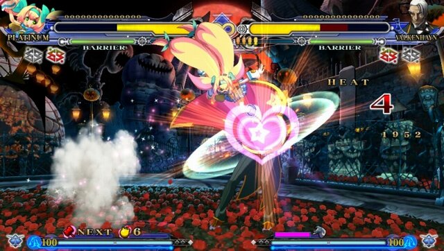 BLAZBLUE CONTINUUM SHIFT PLUS