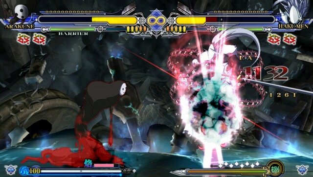 BLAZBLUE CONTINUUM SHIFT PLUS