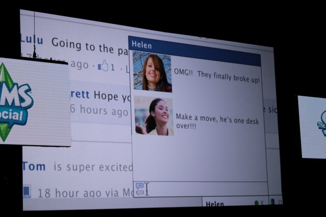 【E3 2011】フェイスブックで新生活『ザ・シムズ ソーシャル』登場 