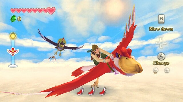 E3 11: 発売時期はホリデーシーズンに『The Legend of Zelda: Skyward Sword』最新ショット