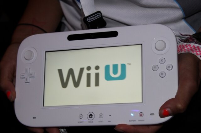 「Wii U」コントローラー