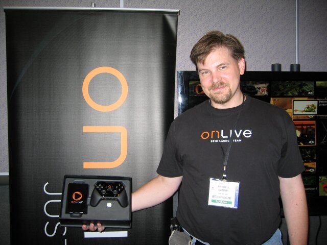 【E3 2011】クラウドゲームサービスのOnLive、日本展開はどうなる?