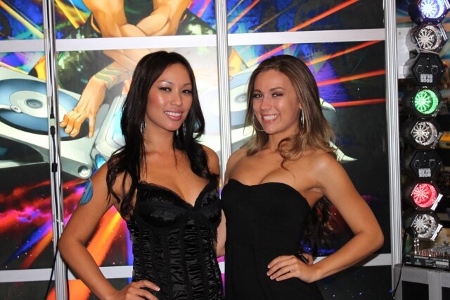 【E3 2011】E3初日の美人コンパニオンたち(番外編Vol.3)