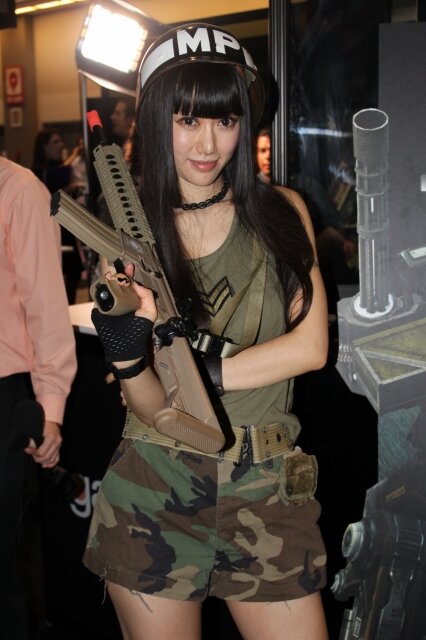 【E3 2011】E3初日の美人コンパニオンたち(番外編Vol.3)