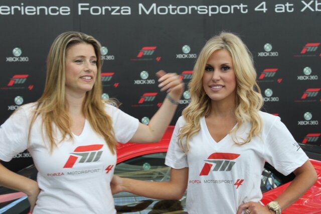 【E3 2011】E3初日の美人コンパニオンたち(番外編Vol.3)