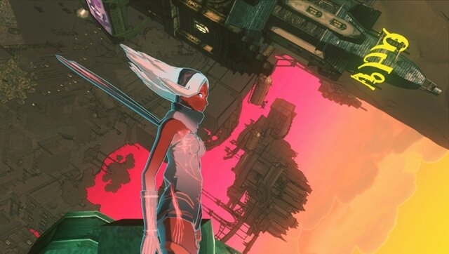 GRAVITY DAZE/重力的眩暈:上層への帰還において、彼女の内宇宙に生じた摂動