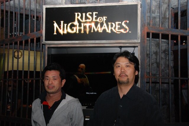 【E3 2011】和製体感ホラー、Kinect『Rise of Nightmares』