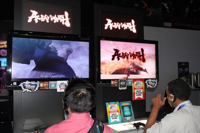 【E3 2011】まるで漫画の世界を体験・・・『ASURA'S WRATH（アスラズラース）』 