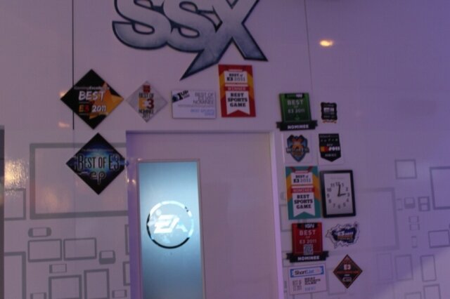 SSXの様子
