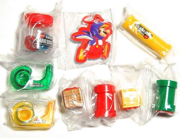 1回200円、全8種