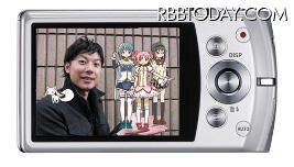 合成写真の液晶表示イメージ 合成写真の液晶表示イメージ