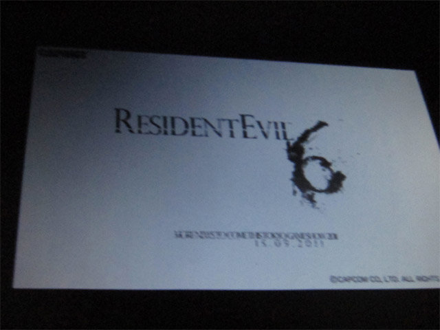 SDCC 11: 『Resident Evil 6』が東京ゲームショウ2011で発表？ 