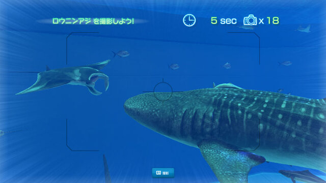 Sony Aquarium VR 黒潮の海