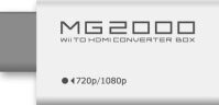 Wii TO HDMI CONVERTER BOX [MG2000]