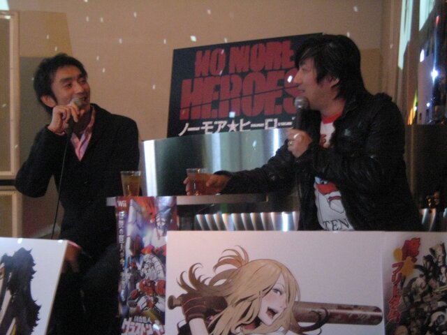 「NO MORE HEROES プレミアムレビュー試写会」が開催―須田氏と和田氏のトークショーでは気になる話題も