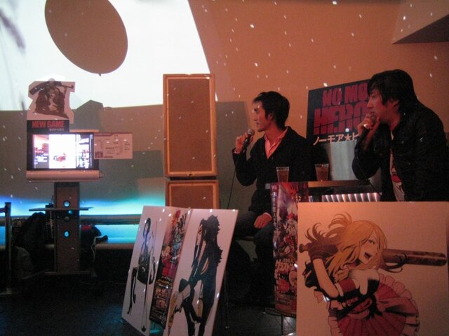 「NO MORE HEROES プレミアムレビュー試写会」が開催―須田氏と和田氏のトークショーでは気になる話題も